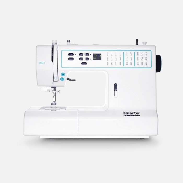 مكينة سماتر  PFAFF™ 260c الذكية عدد الغرز 27